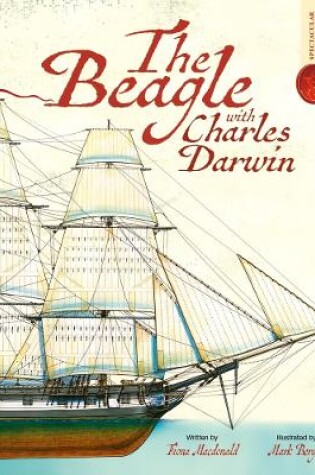 Cover of Beagle With Charles Darwin: Spectacular Visual Guides