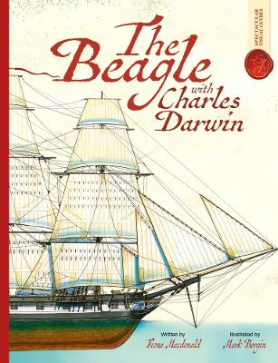 Book cover for Beagle With Charles Darwin: Spectacular Visual Guides