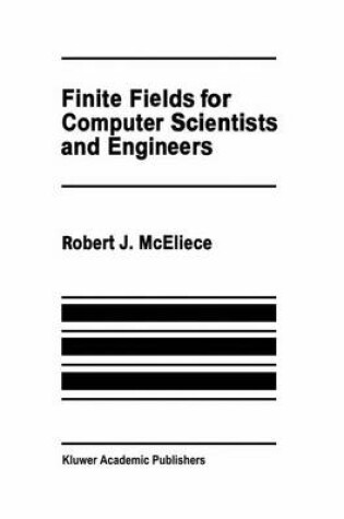 Cover of Finite Fields for Computer Scientists and Engineers