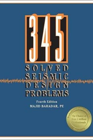 Cover of 345 Solved Seismic Design Problems