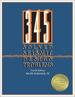 Book cover for 345 Solved Seismic Design Problems