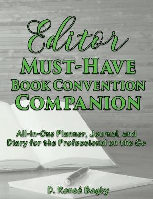 Book cover for Editor Must-Have Book Convention Companion