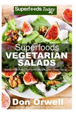 Cover of Superfoods Vegetarian Salads