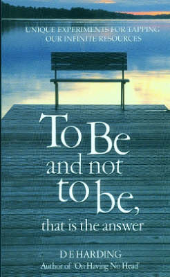 Book cover for To be or Not to be, That is the Answer