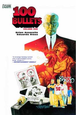 Book cover for 100 Bullets Book One