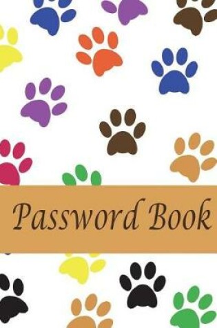 Cover of Password book