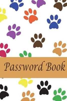 Book cover for Password book