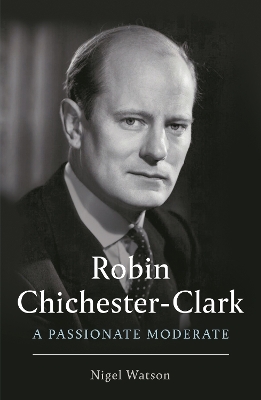 Book cover for Robin Chichester-Clark