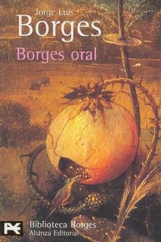 Cover of Borges Oral