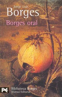 Book cover for Borges Oral