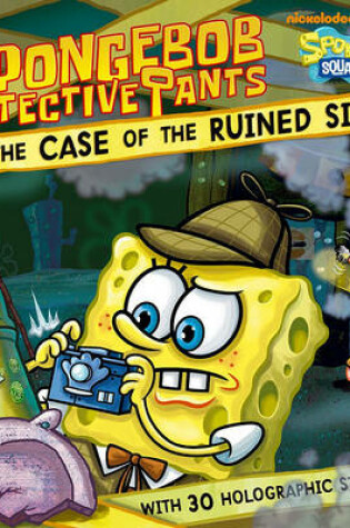 Cover of Spongebob Detectivepants in the Case of the Ruined Sign