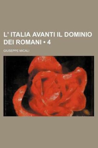 Cover of L' Italia Avanti Il Dominio Dei Romani (4)