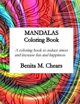 Book cover for Mandalas Coloring Book