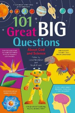 Cover of 101 Great Big Questions about God and Science