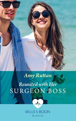Book cover for Reunited With Her Surgeon Boss