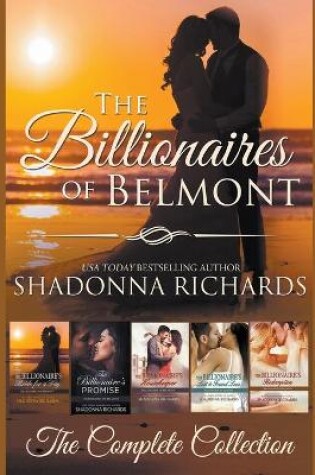 Cover of Billionaires of Belmont Boxed Set (Books 1-5)