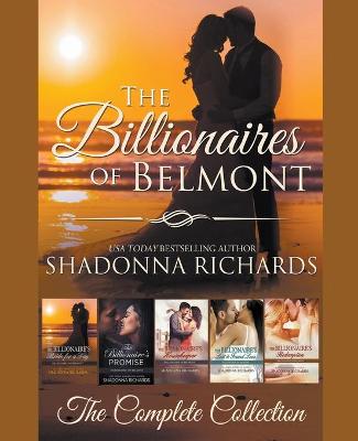Book cover for Billionaires of Belmont Boxed Set (Books 1-5)