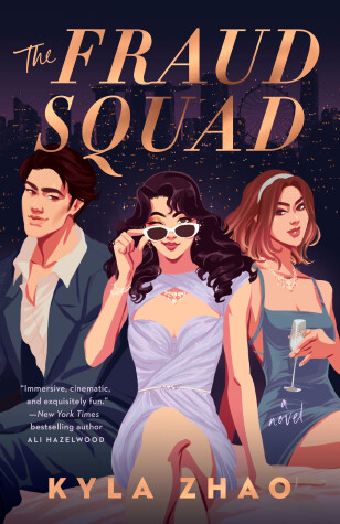 Book cover for The Fraud Squad