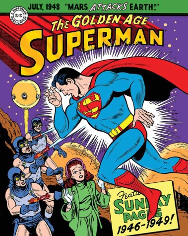 Book cover for Superman: The Golden Age Sundays 1946-1949