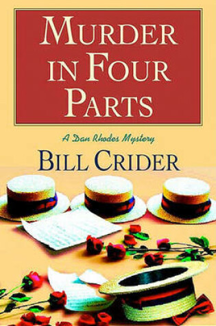 Cover of Murder in Four Parts