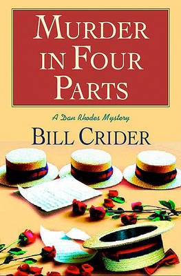 Book cover for Murder in Four Parts