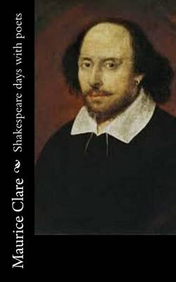 Book cover for Shakespeare Days with Poets