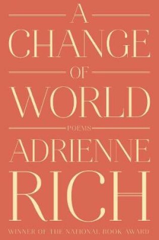 Cover of A Change of World