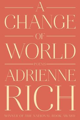 Book cover for A Change of World