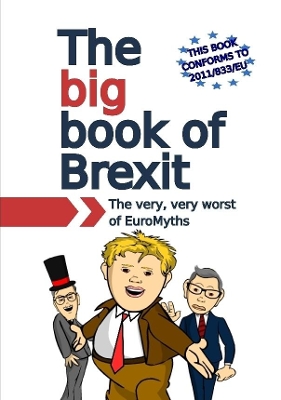 Book cover for The Big Book of Brexit