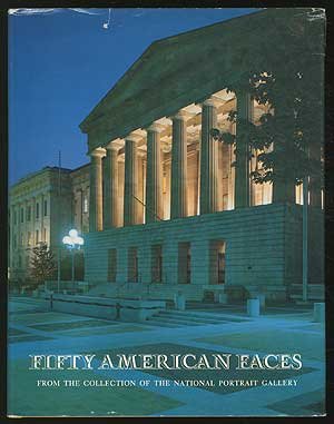 Book cover for Fifty American Faces from the Collection of the National Gallery