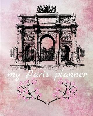 Book cover for My Paris Planner