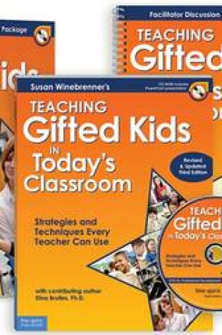 Cover of Teaching Gifted Kids in Today's Classroom