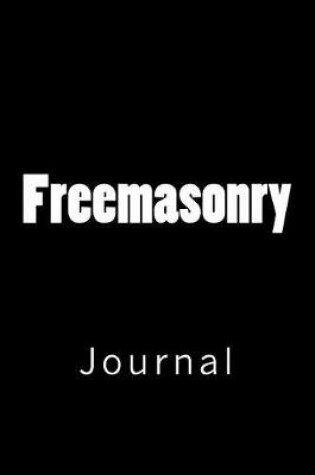 Cover of Freemasonry