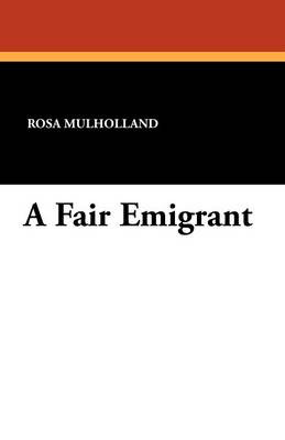 Book cover for A Fair Emigrant