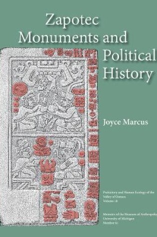 Cover of Zapotec Monuments and Political History