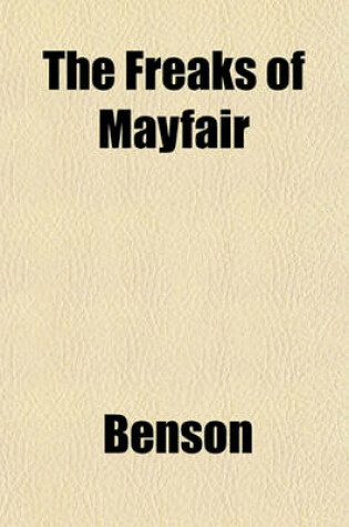 Cover of The Freaks of Mayfair