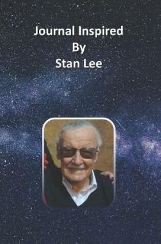 Cover of Journal Inspired by Stan Lee