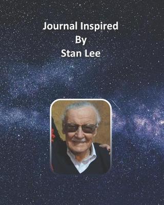 Book cover for Journal Inspired by Stan Lee