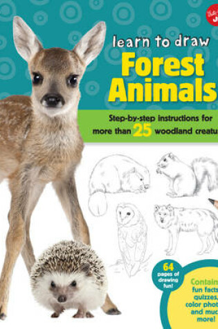 Cover of Forest Animals (Learn to Draw)