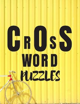 Book cover for crossword puzzles