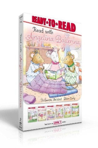 Cover of Read with Angelina Ballerina (Boxed Set)