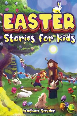 Book cover for Easter Stories for Kids