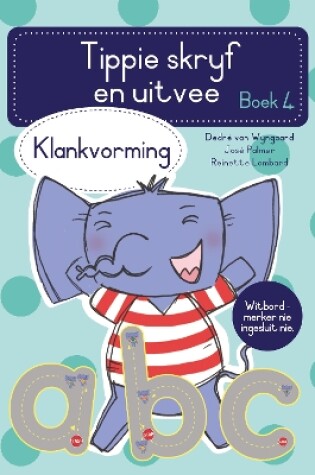 Cover of Tippie skryf-en-uitvee boek 4: Klankvorming