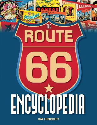 Book cover for The Route 66 Encyclopedia