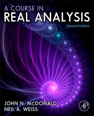 Book cover for A Course in Real Analysis