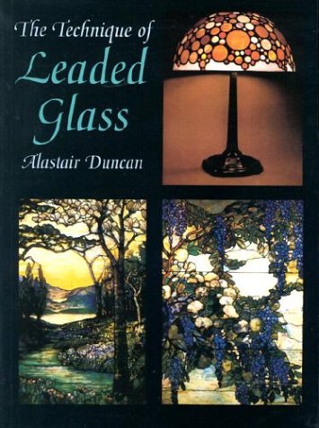 Book cover for The Technique of Leaded Glass