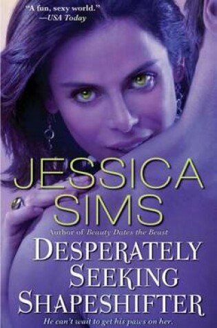 Cover of Desperately Seeking Shapeshifter