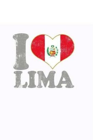 Cover of I Love Lima Notebook