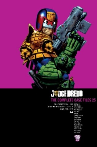 Cover of Judge Dredd: The Complete Case Files 25