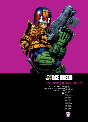 Book cover for Judge Dredd: The Complete Case Files 25